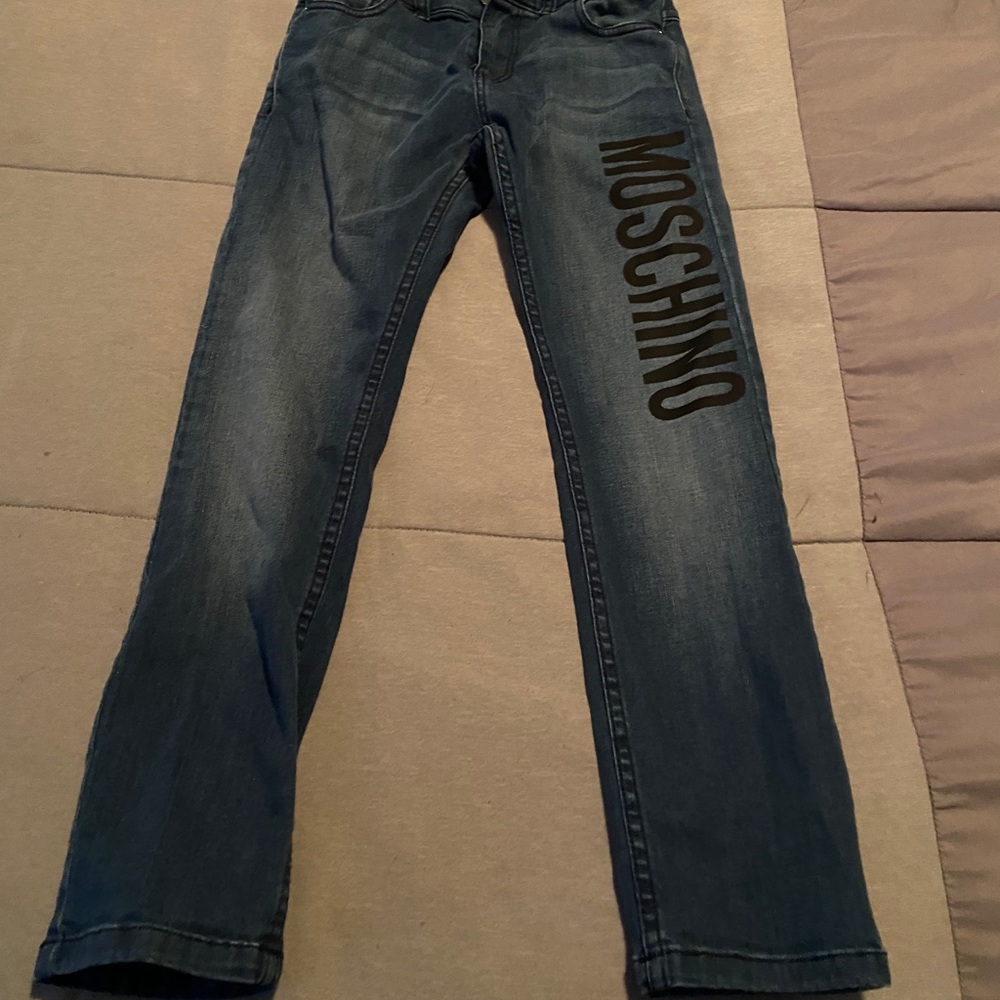 Boys Moschino jeans